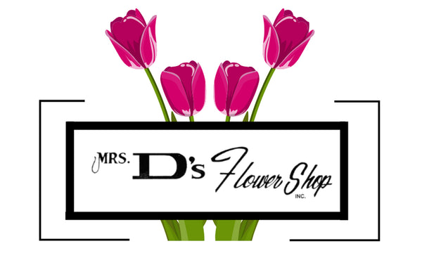Mrs D's Flower Shop Inc logo