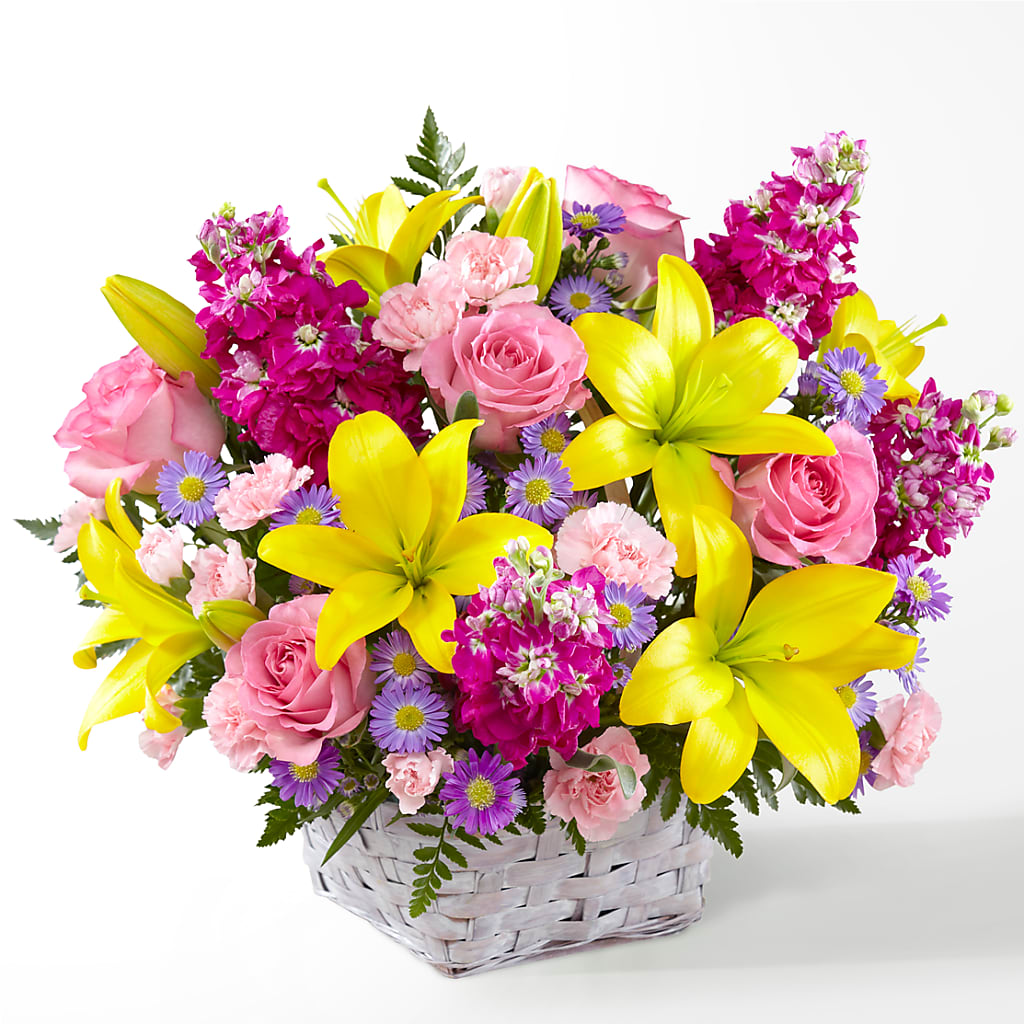 Bright Lights Bouquet – MRS D'S FLOWER SHOP INC, Lakeland FL
