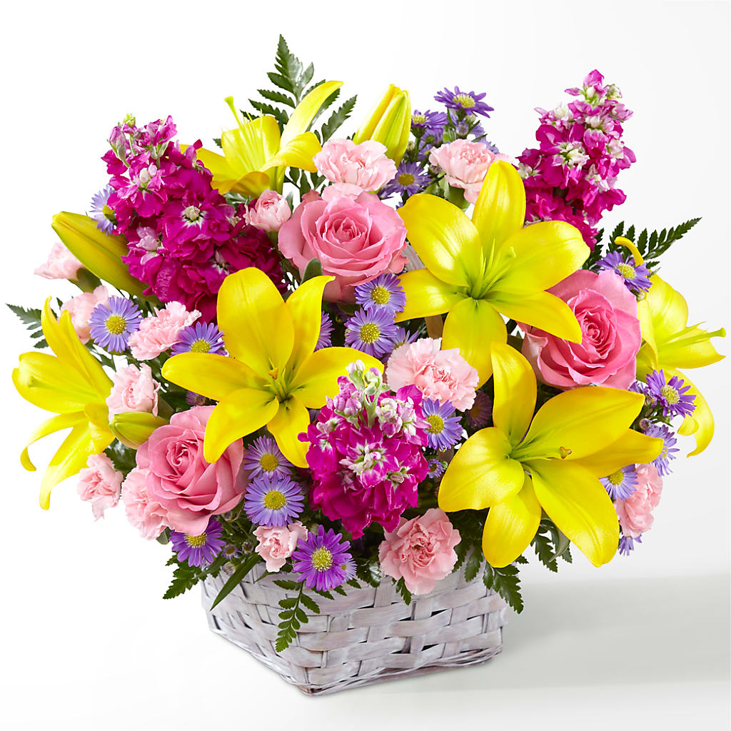 Bright Lights Bouquet – MRS D'S FLOWER SHOP INC, Lakeland FL