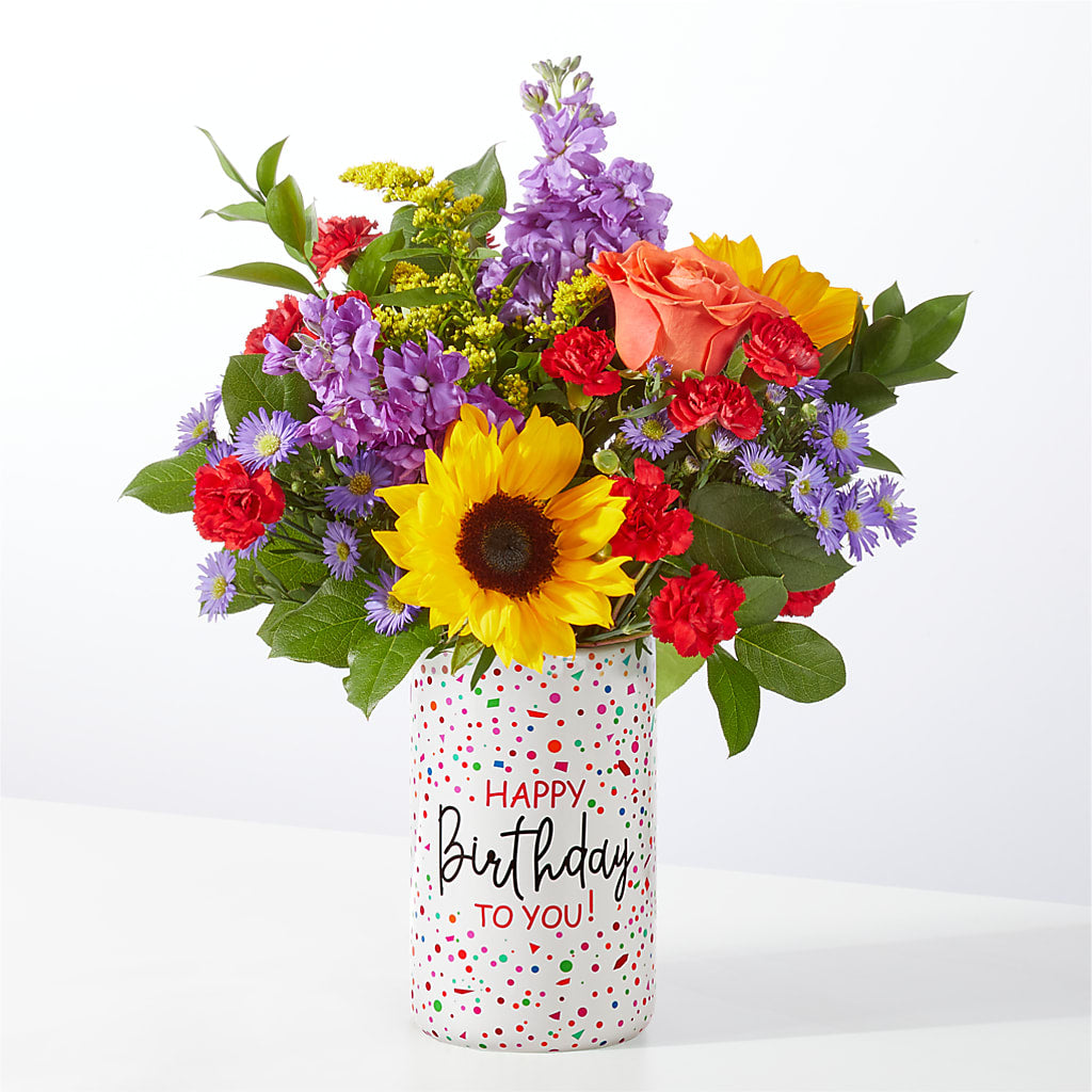 Celebrating You Bouquet – MRS D'S FLOWER SHOP INC, Lakeland FL