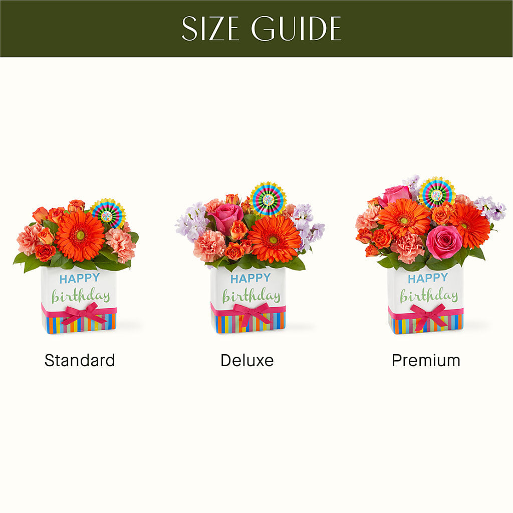 Birthday Surprise Bouquet – MRS D'S FLOWER SHOP INC, Lakeland FL