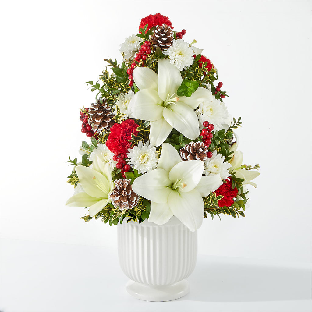 Festive Moments Tree – MRS D'S FLOWER SHOP INC, Lakeland FL