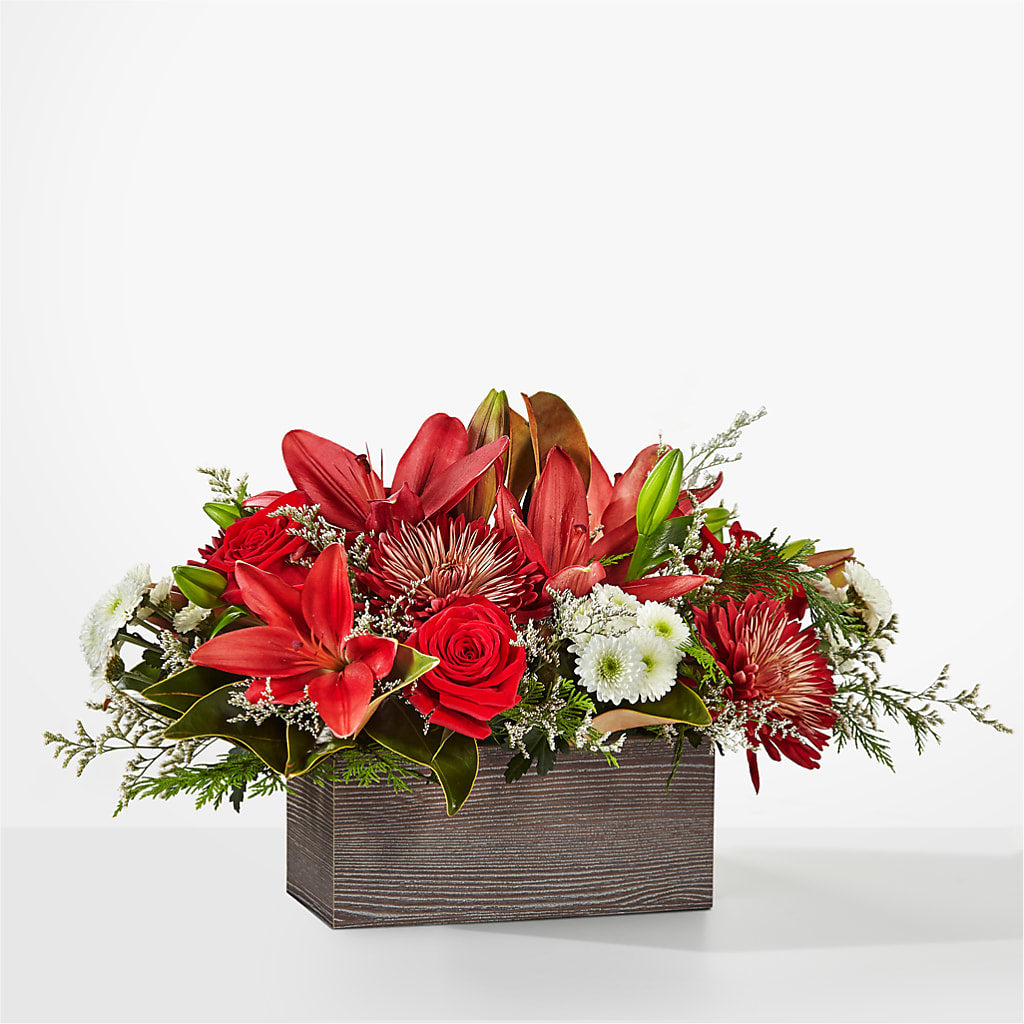 Christmas Break Bouquet – MRS D'S FLOWER SHOP INC, Lakeland FL