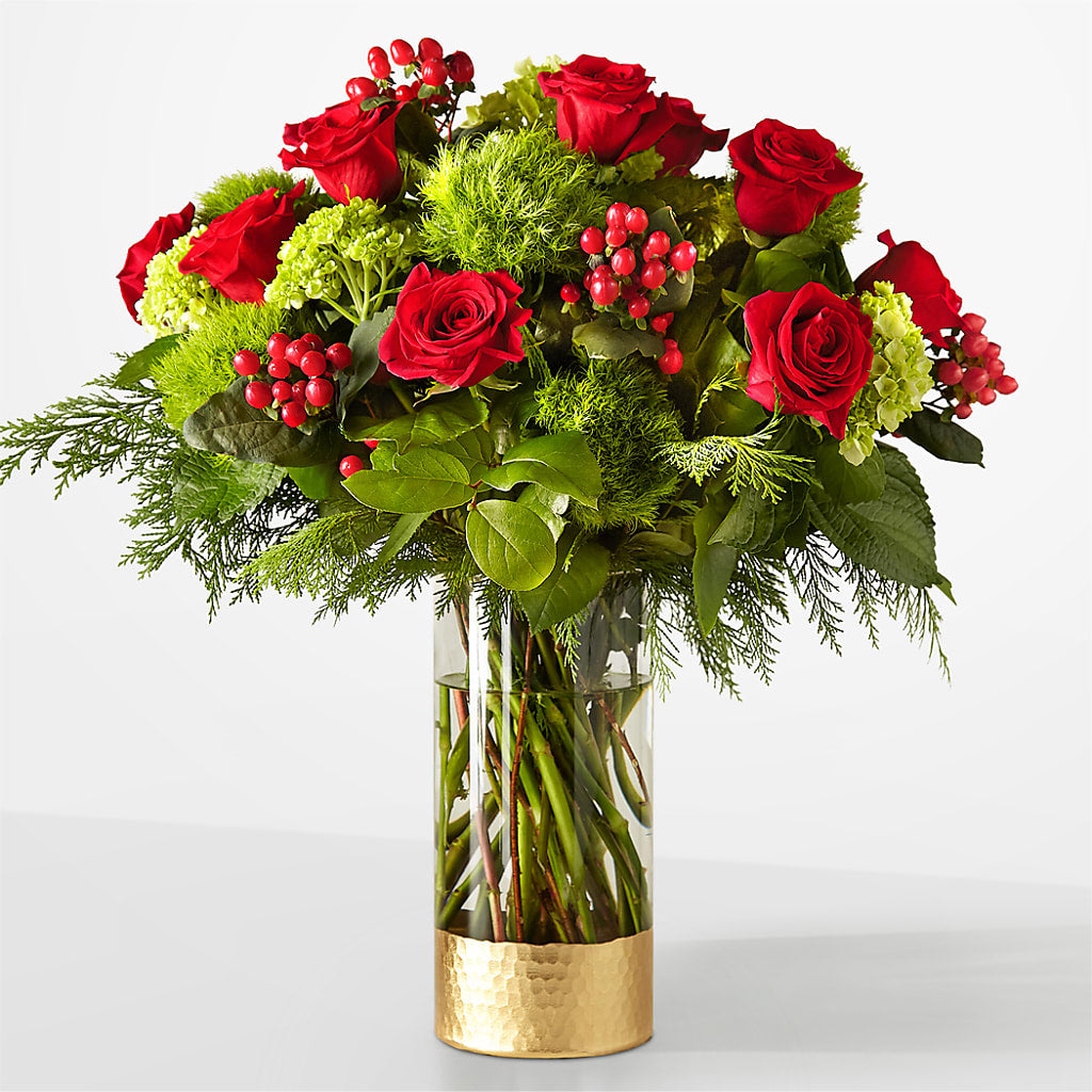 Plaid Throw Bouquet – MRS D'S FLOWER SHOP INC, Lakeland FL