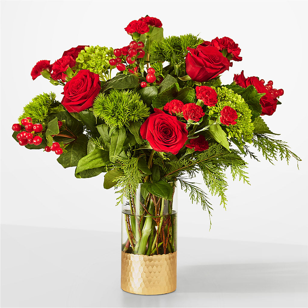 Plaid Throw Bouquet – MRS D'S FLOWER SHOP INC, Lakeland FL