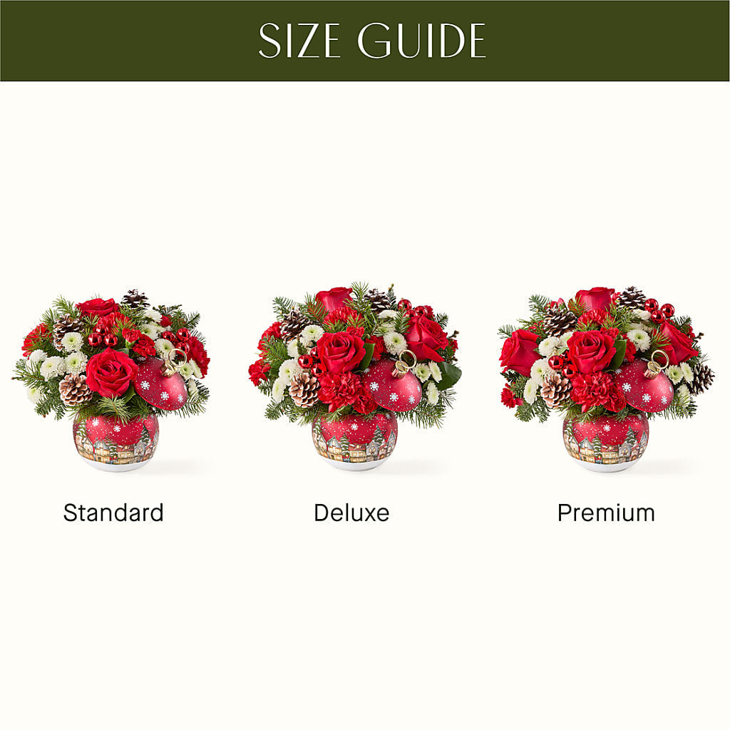 Christmas Carols Ornament – MRS D'S FLOWER SHOP INC, Lakeland FL