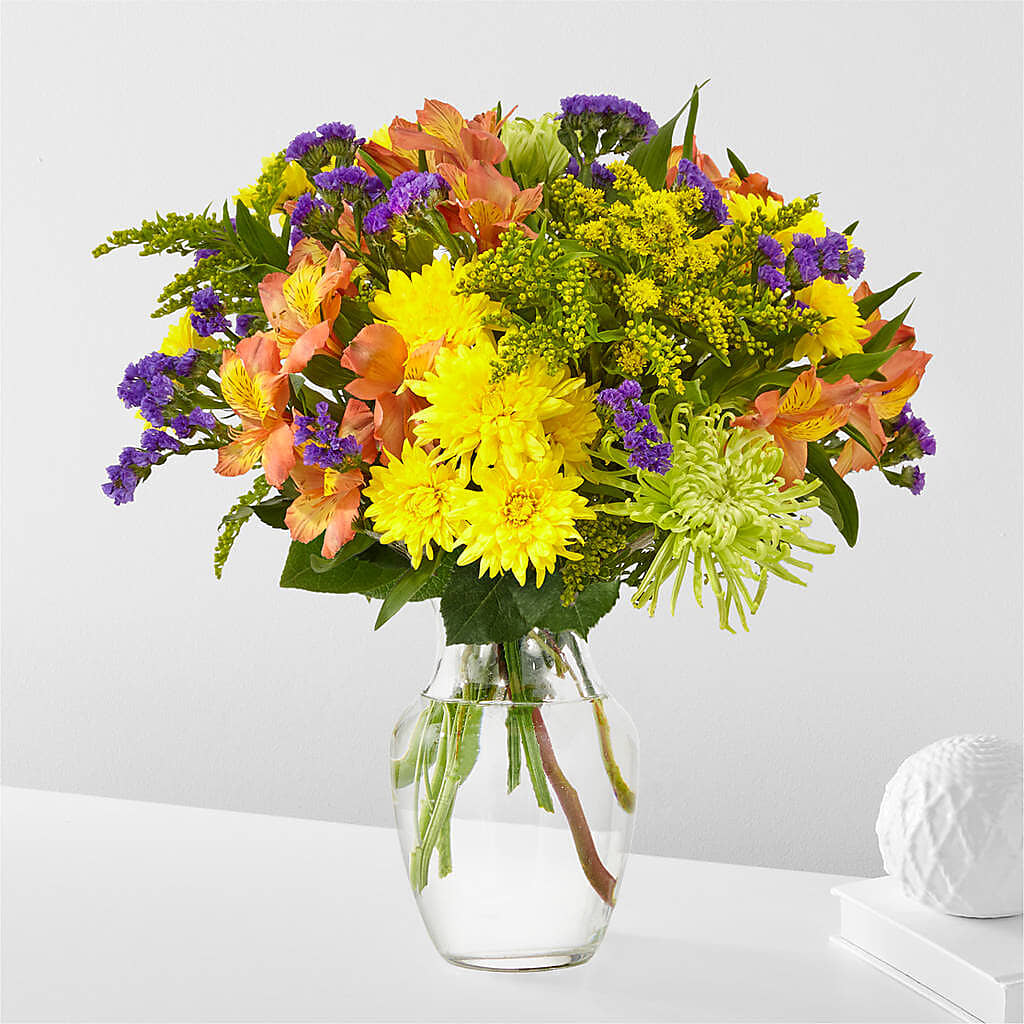 Marmalade Skies Bouquet – MRS D'S FLOWER SHOP INC, Lakeland FL