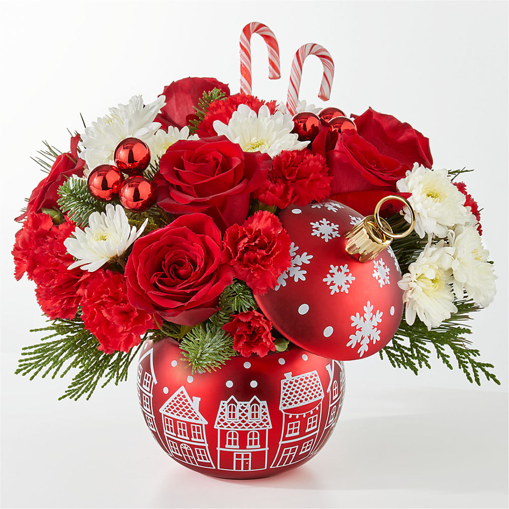 Cheer in the Air Ornament – MRS D'S FLOWER SHOP INC, Lakeland FL