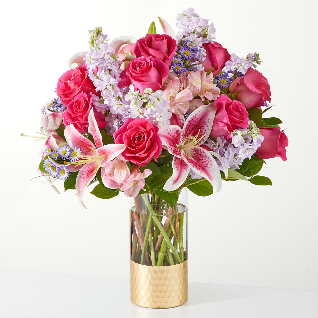 Pressing Petals Bouquet – MRS D'S FLOWER SHOP INC, Lakeland FL