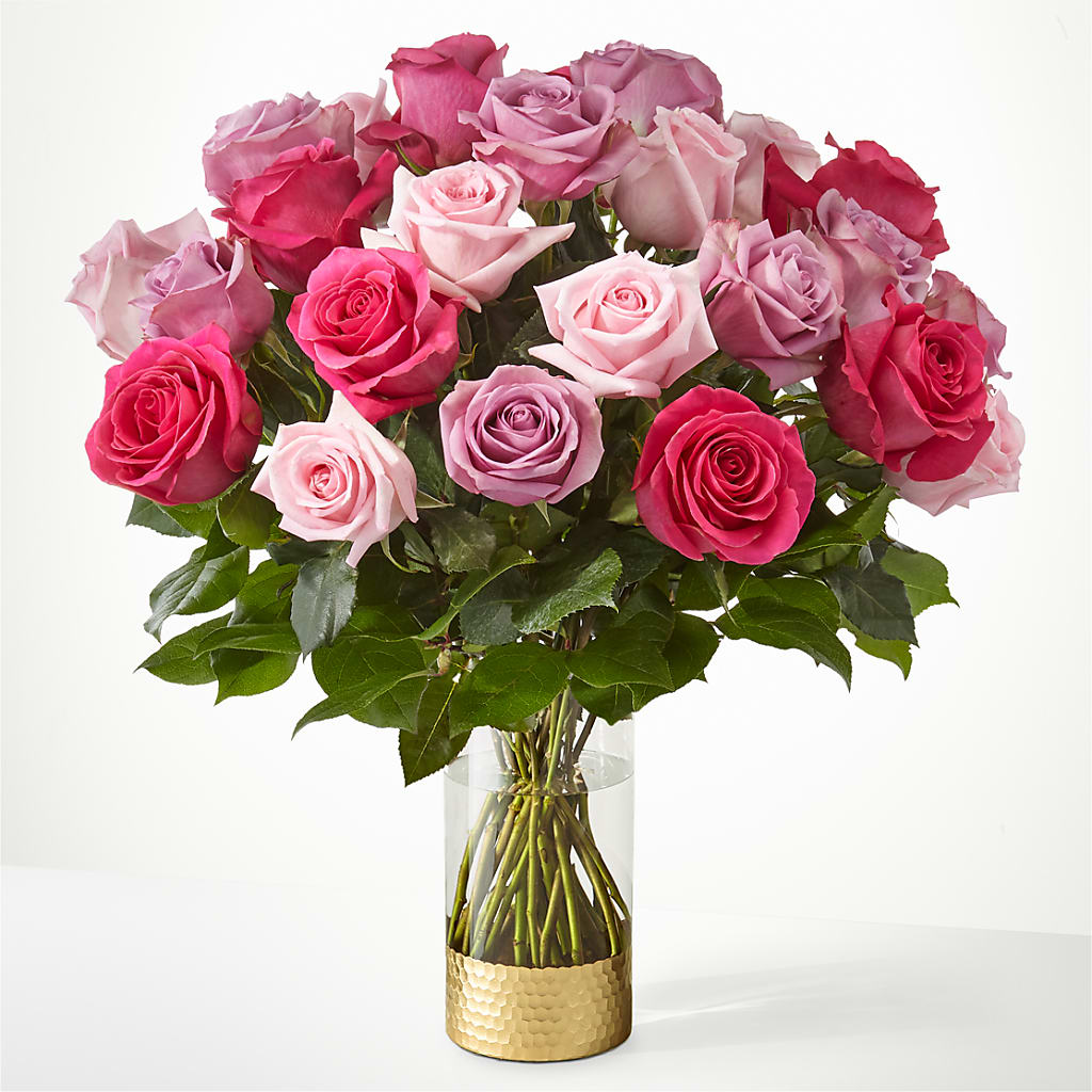 Pure Beauty Mixed Roses – MRS D'S FLOWER SHOP INC, Lakeland FL