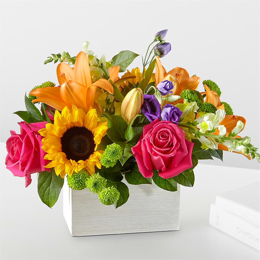 Best Day Box Bouquet – MRS D'S FLOWER SHOP INC, Lakeland FL