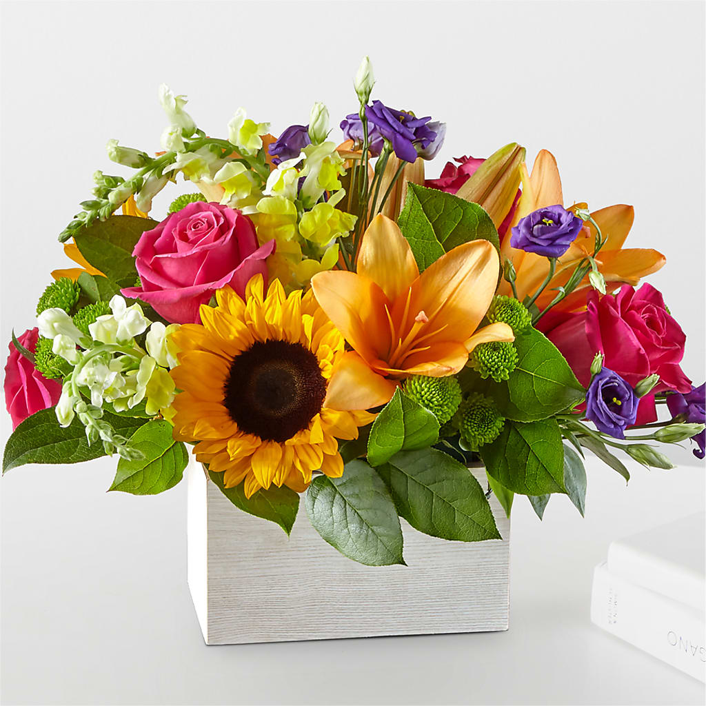 Best Day Box Bouquet – MRS D'S FLOWER SHOP INC, Lakeland FL