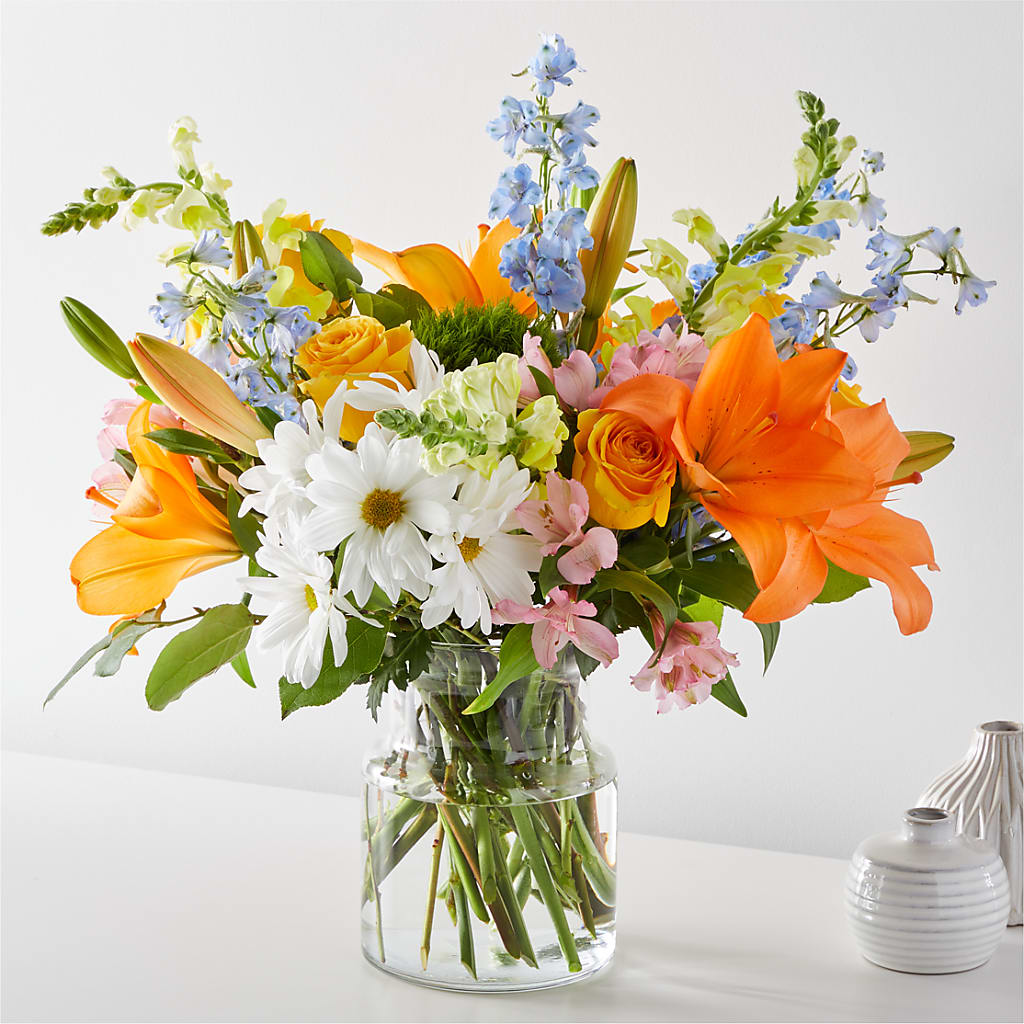 Sun Salutation Bouquet – MRS D'S FLOWER SHOP INC, Lakeland FL