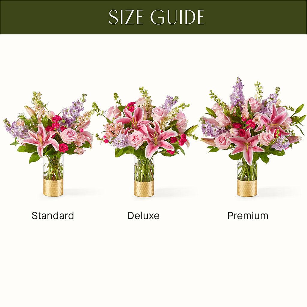 Mauvelous Bouquet – MRS D'S FLOWER SHOP INC, Lakeland FL