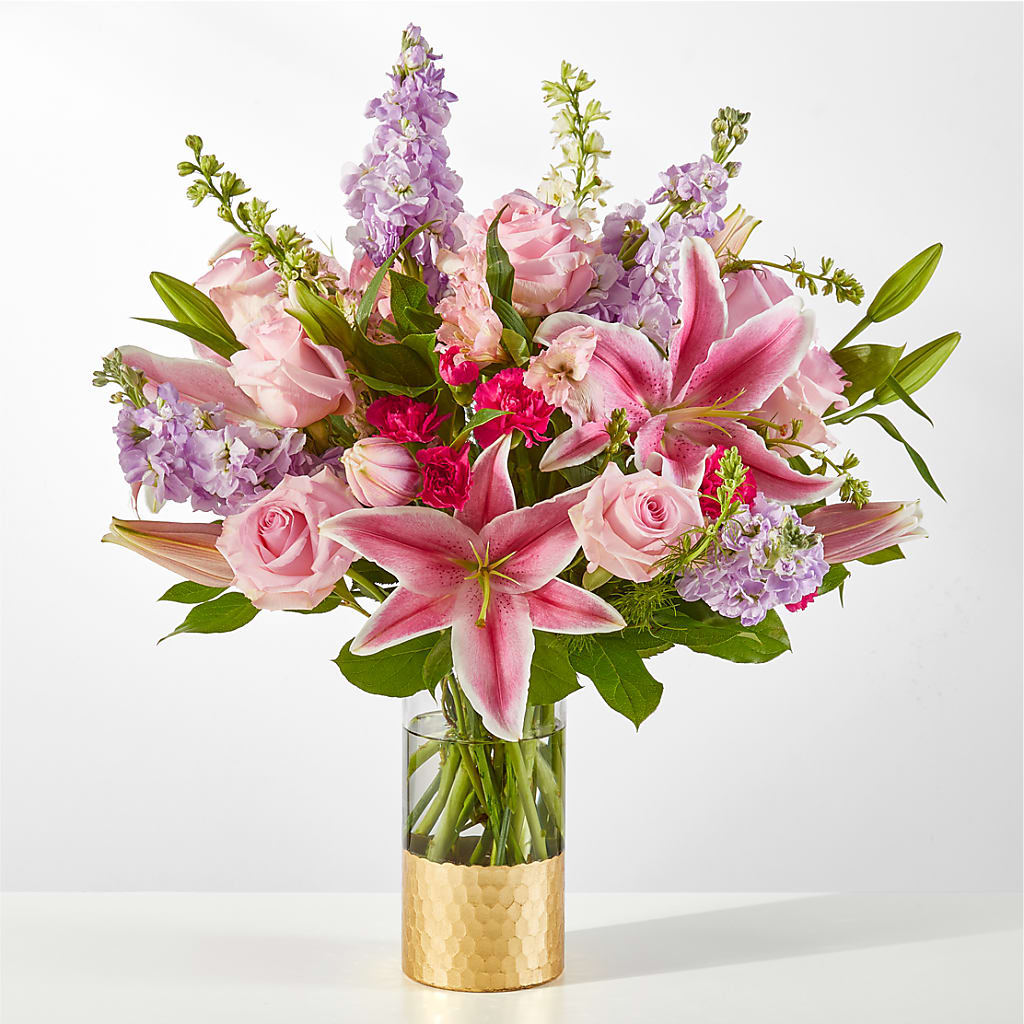 Mauvelous Bouquet – MRS D'S FLOWER SHOP INC, Lakeland FL