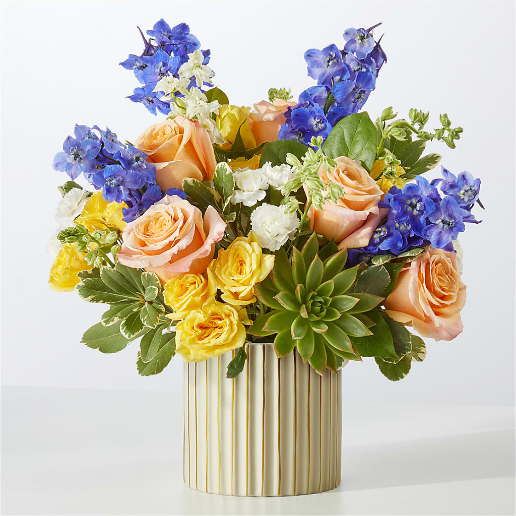 Cobalt Reverie Bouquet – MRS D'S FLOWER SHOP INC, Lakeland FL