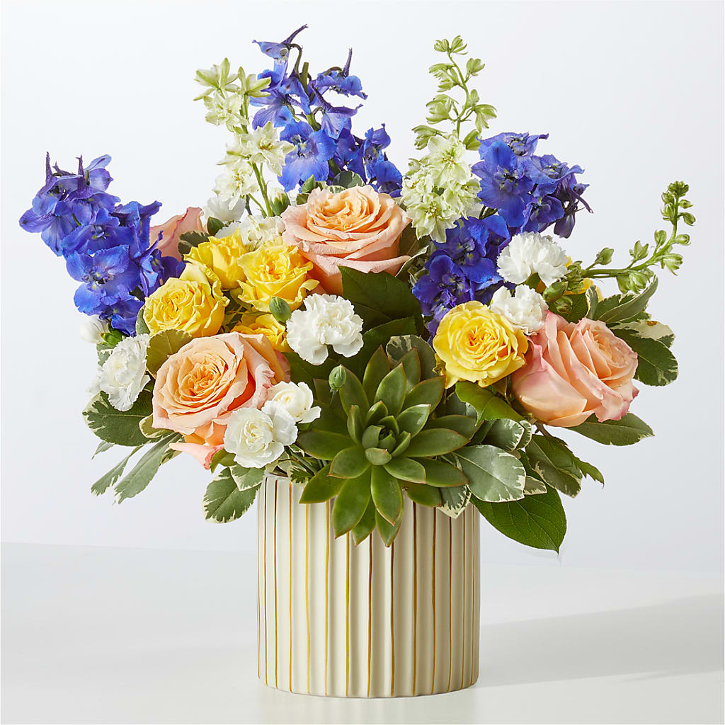 Cobalt Reverie Bouquet – MRS D'S FLOWER SHOP INC, Lakeland FL