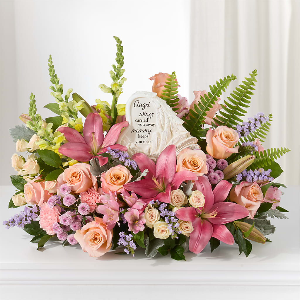 Gentle Light Arrangement – MRS D'S FLOWER SHOP INC, Lakeland FL