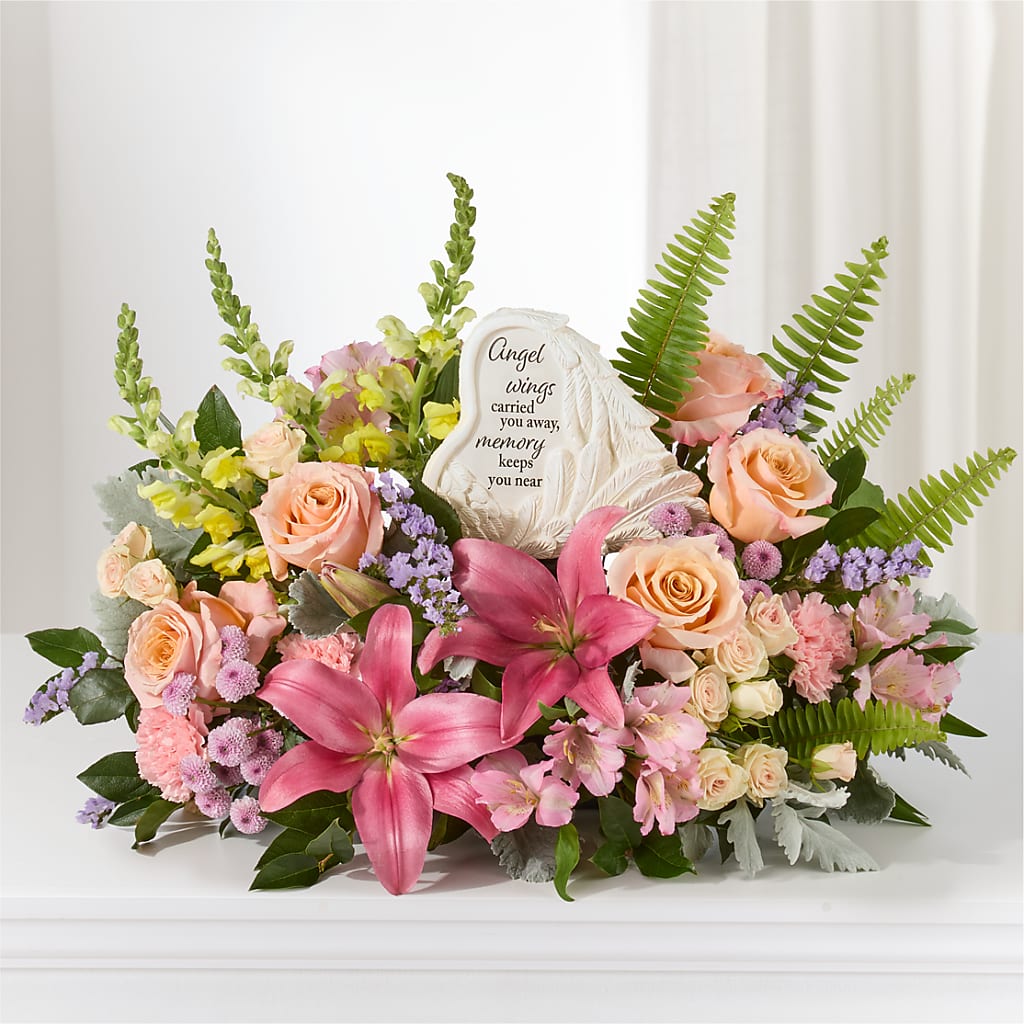 Gentle Light Arrangement – MRS D'S FLOWER SHOP INC, Lakeland FL