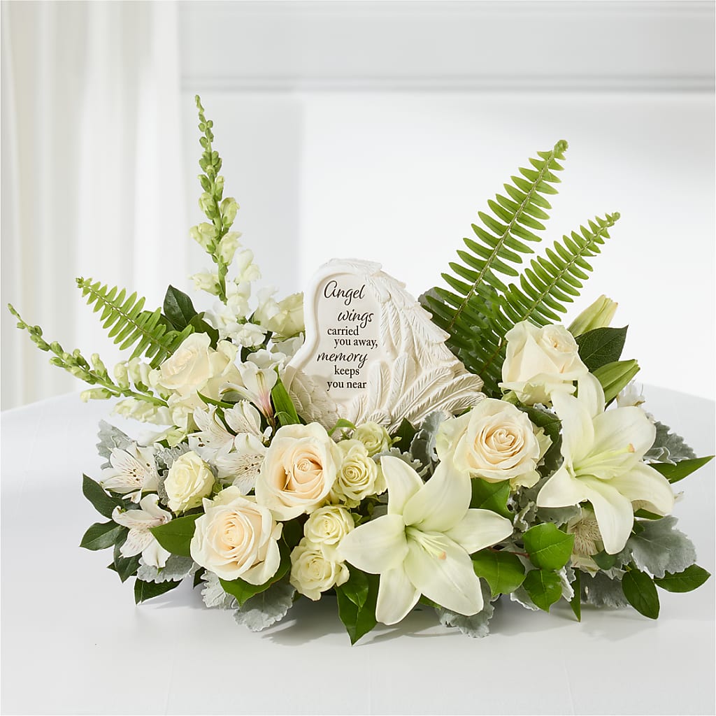 Holding You Close Arrangement – MRS D'S FLOWER SHOP INC, Lakeland FL