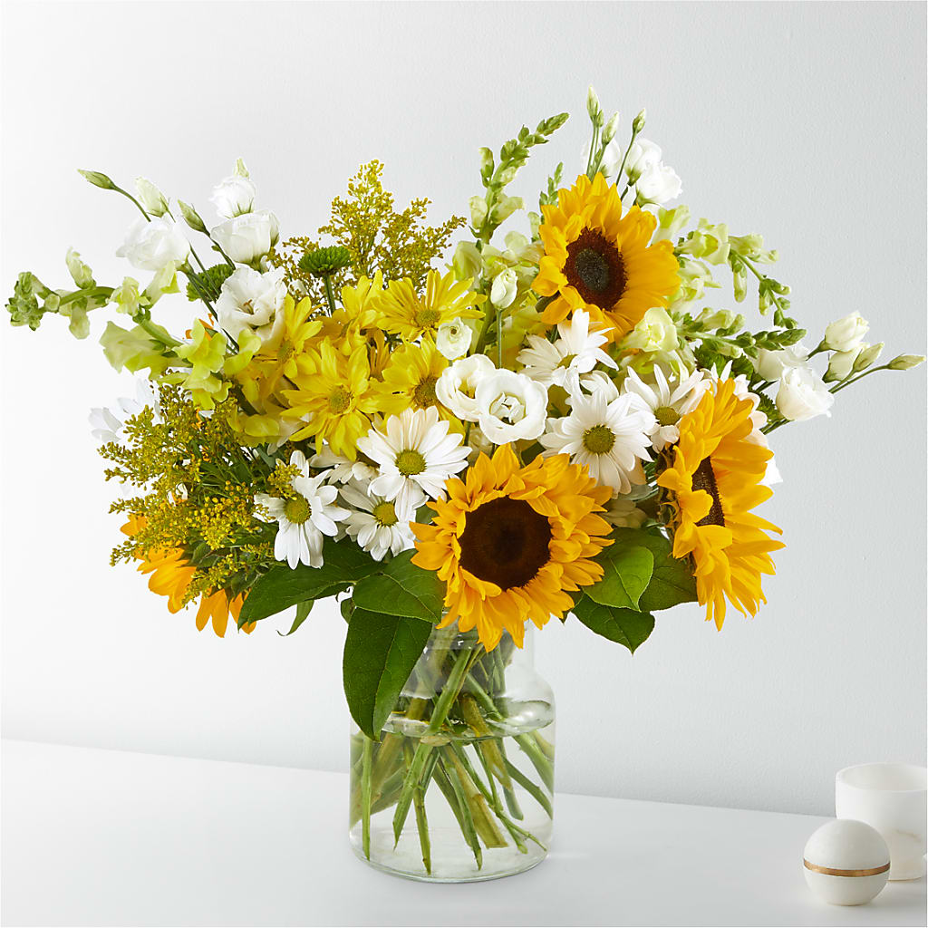 Hello Sunshine Bouquet – MRS D'S FLOWER SHOP INC, Lakeland FL