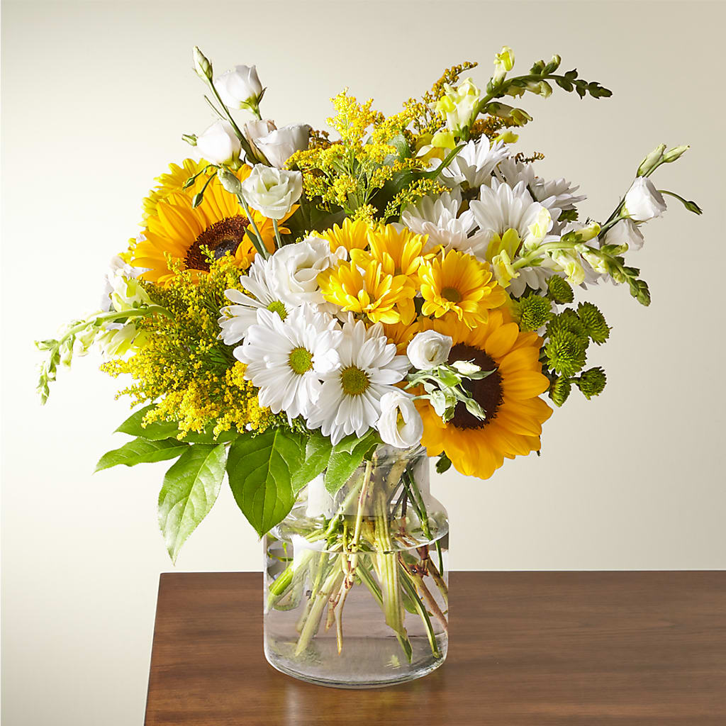 Hello Sunshine Bouquet – MRS D'S FLOWER SHOP INC, Lakeland FL