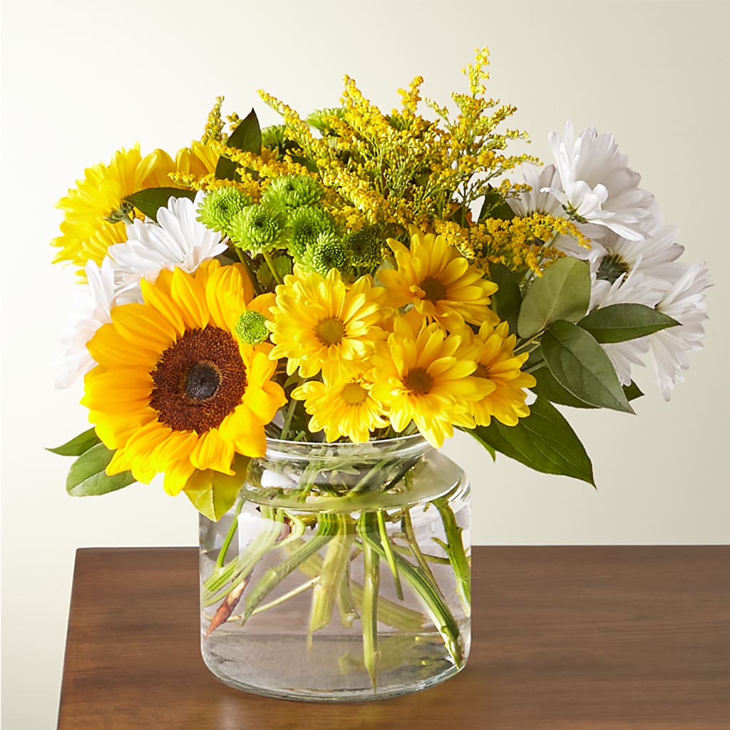Hello Sunshine Bouquet – MRS D'S FLOWER SHOP INC, Lakeland FL