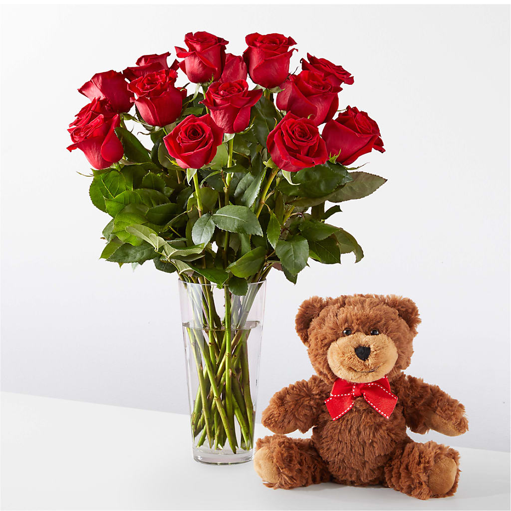 Romantic Long Stem Red Rose Bouquet Bundles – MRS D'S FLOWER SHOP INC, Lakeland FL