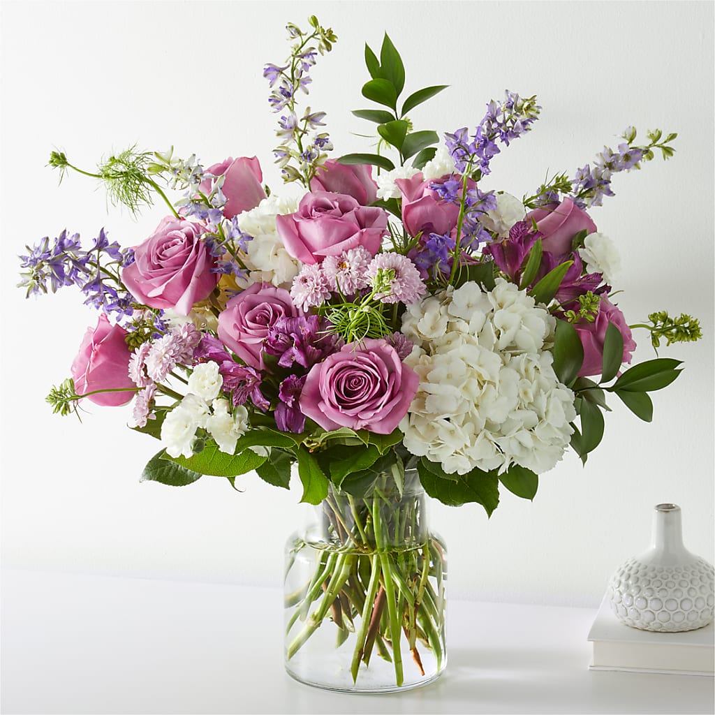 Violet Caress Bouquet – MRS D'S FLOWER SHOP INC, Lakeland FL