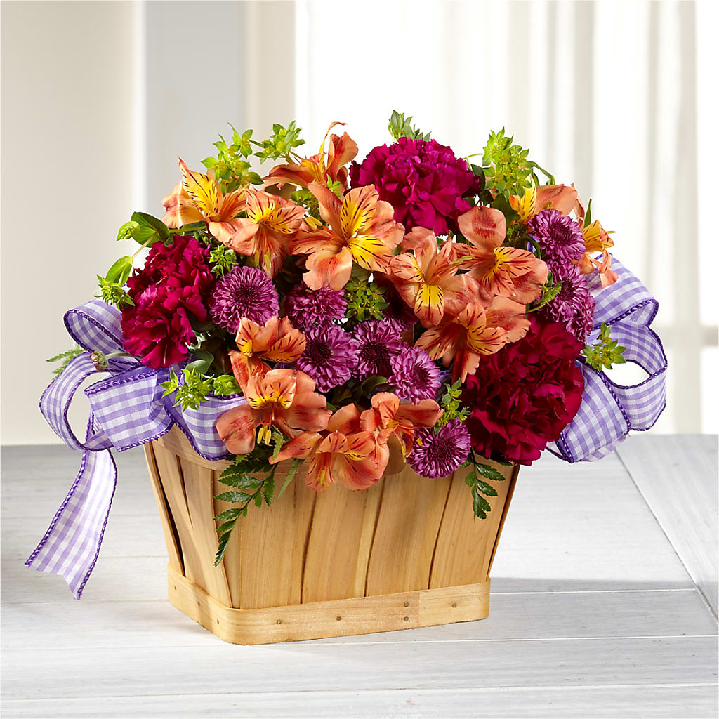 New Dream Basket – MRS D'S FLOWER SHOP INC, Lakeland FL