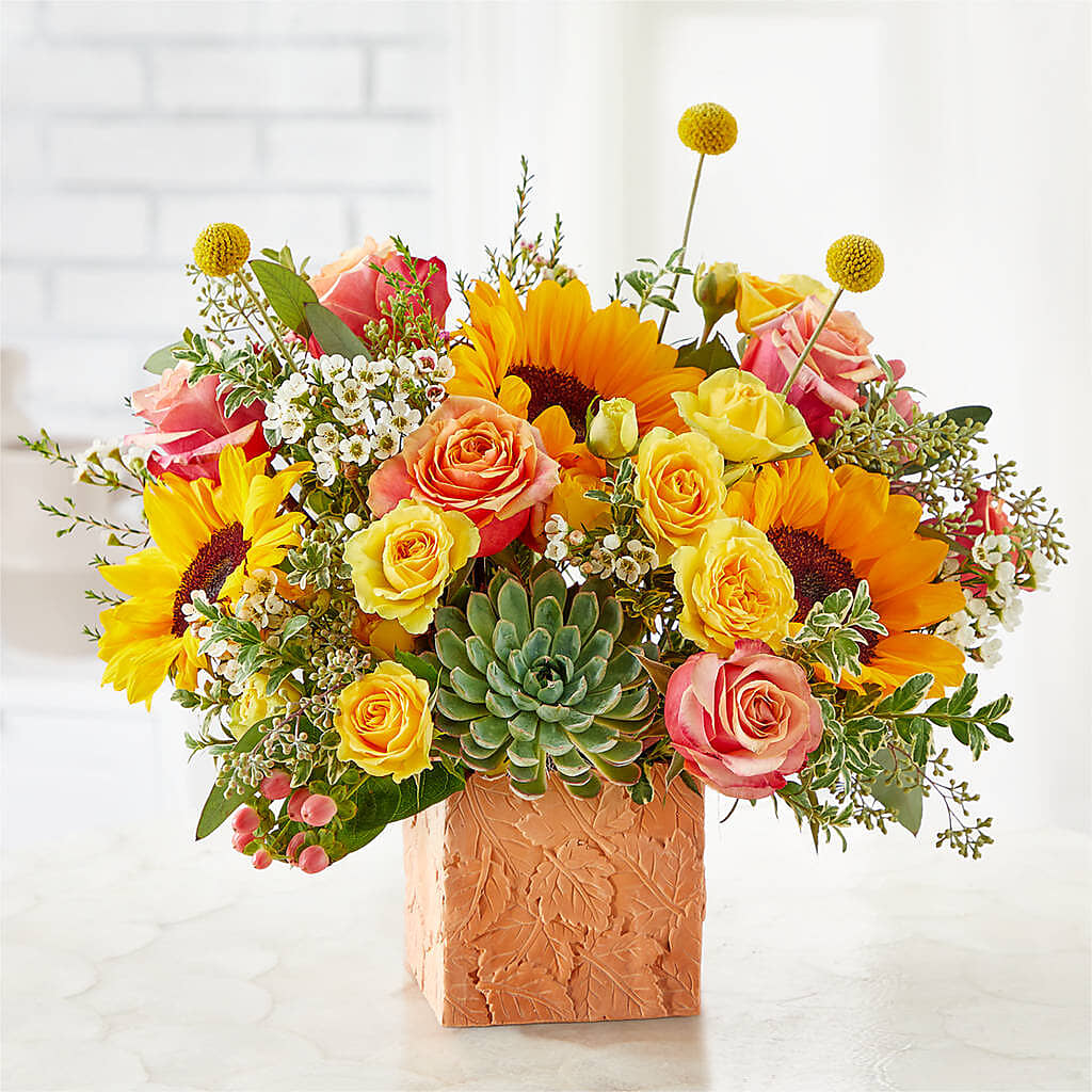 Sunflower Season Bouquet – MRS D'S FLOWER SHOP INC, Lakeland FL