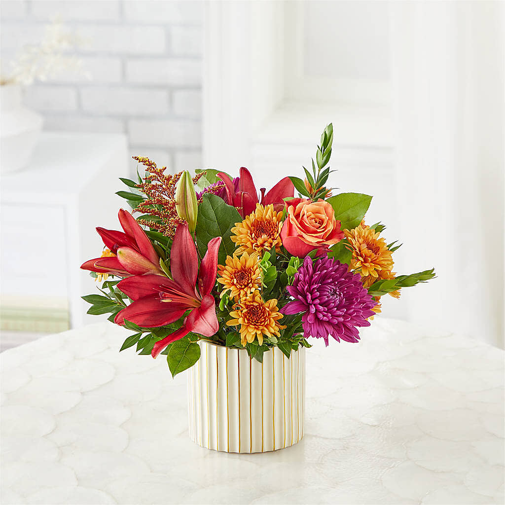 Burgundy Landscape Bouquet – MRS D'S FLOWER SHOP INC, Lakeland FL