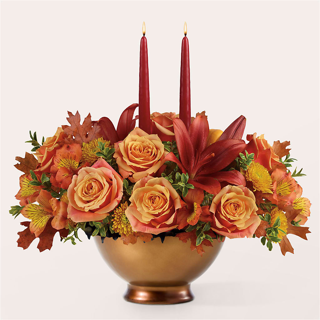 Harvest Table Centerpiece – MRS D'S FLOWER SHOP INC, Lakeland FL
