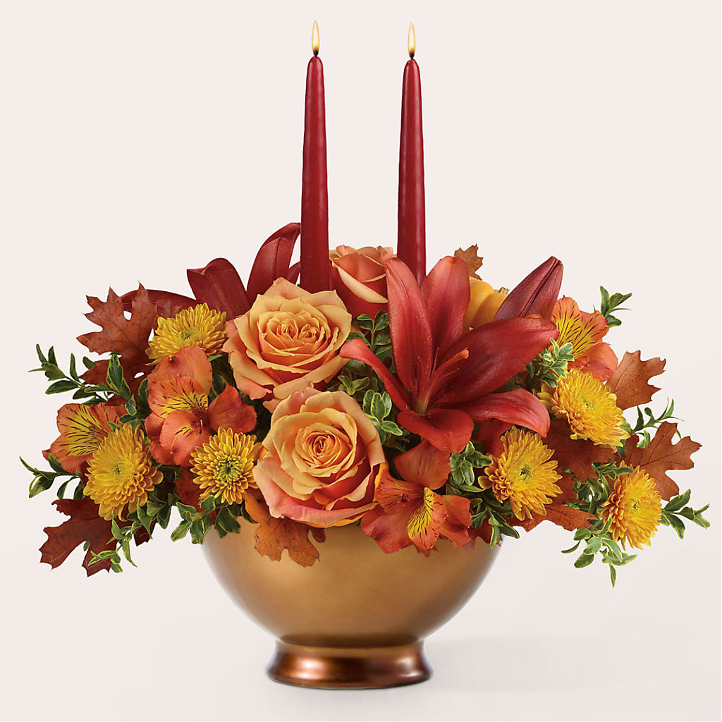 Harvest Table Centerpiece – MRS D'S FLOWER SHOP INC, Lakeland FL