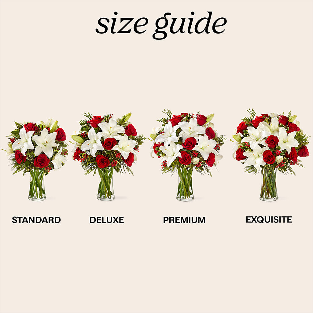 Sparkling Snowflakes Bouquet – MRS D'S FLOWER SHOP INC, Lakeland FL