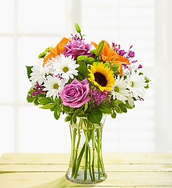 Cheerful Blooms – MRS D'S FLOWER SHOP INC, Lakeland FL