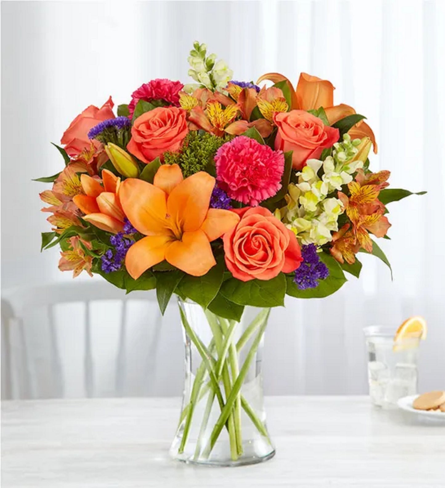 Vibrnat Floral Medley
