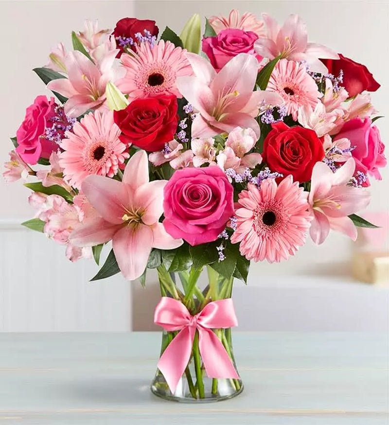 Fields of Europe Romance – MRS D'S FLOWER SHOP INC, Lakeland FL