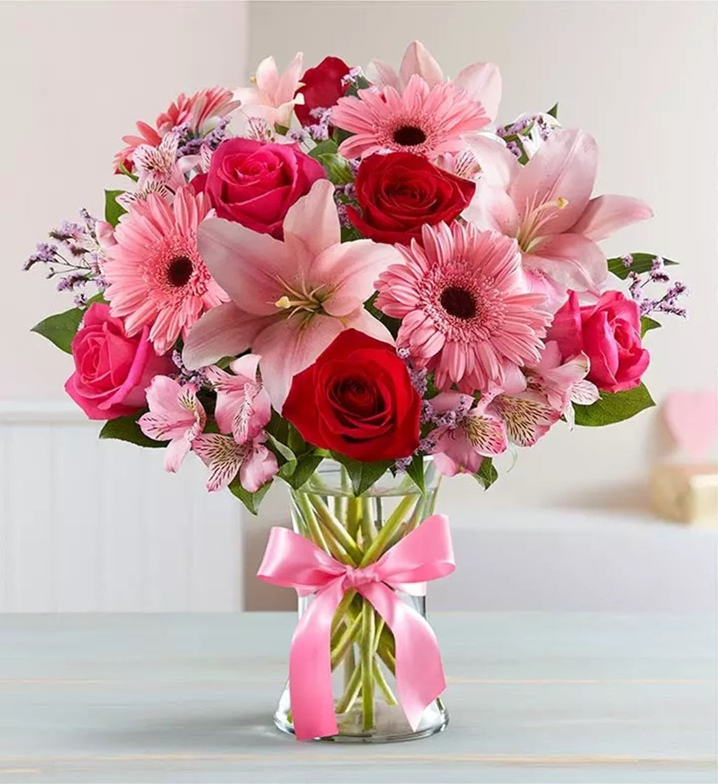 Fields of Europe Romance – MRS D'S FLOWER SHOP INC, Lakeland FL