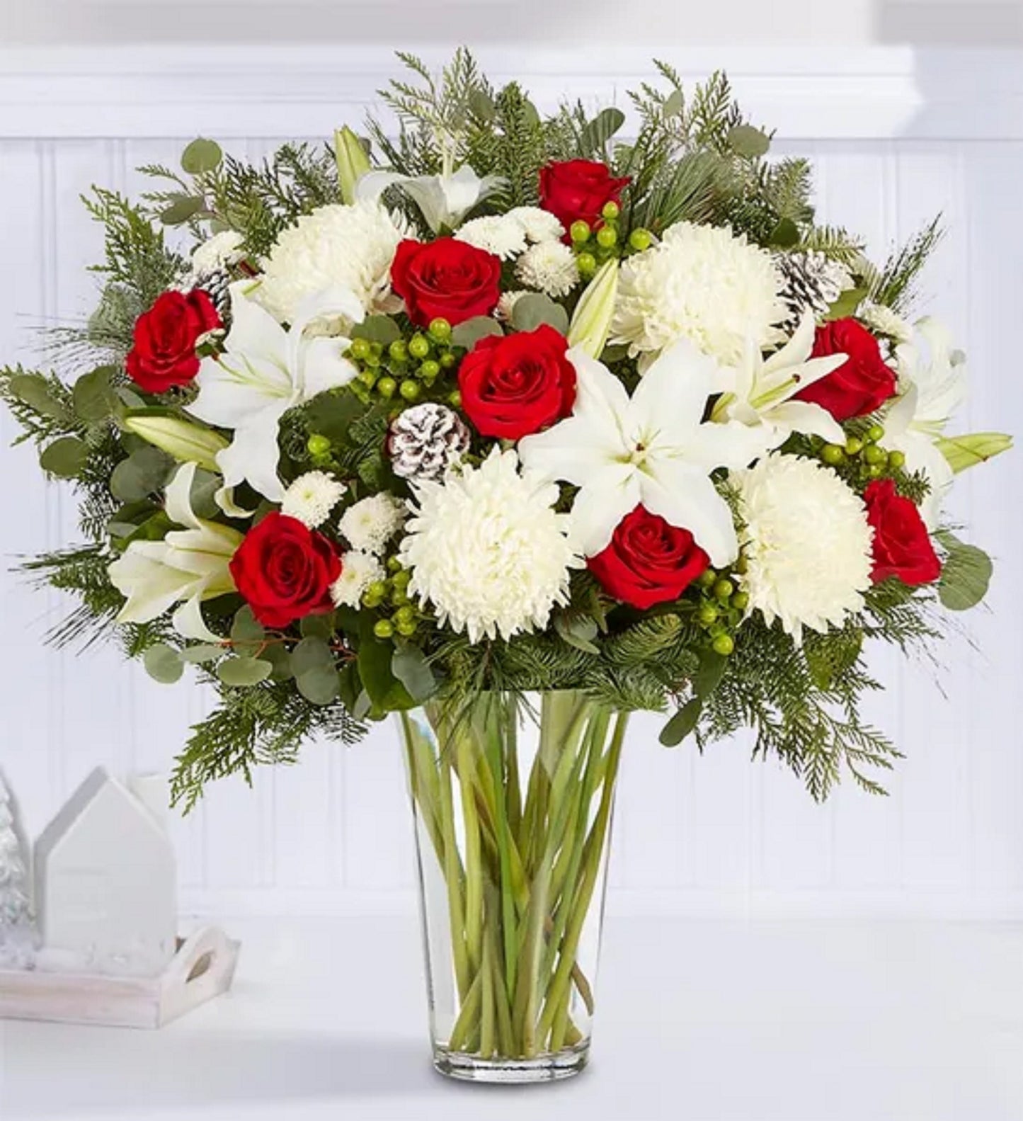 Garden of Grandeur for Holiday – MRS D'S FLOWER SHOP INC, Lakeland FL