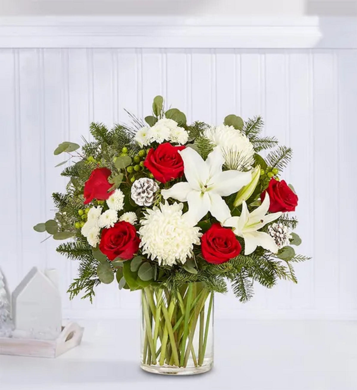 Garden of Grandeur for Holiday – MRS D'S FLOWER SHOP INC, Lakeland FL