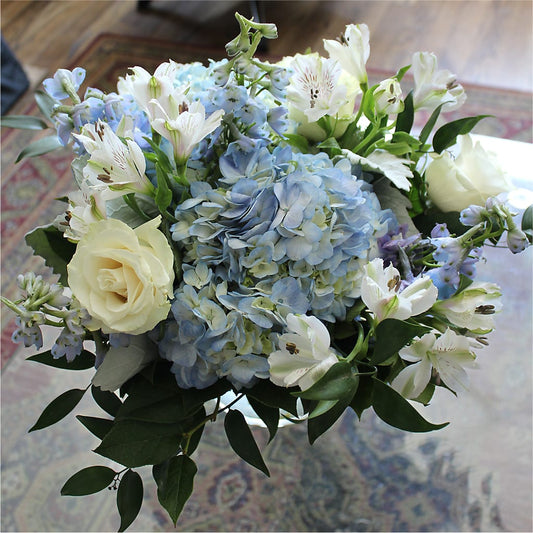 Clear Skies Bouquet – MRS D'S FLOWER SHOP INC, Lakeland FL