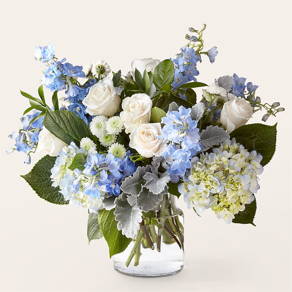 Clear Skies Bouquet – MRS D'S FLOWER SHOP INC, Lakeland FL