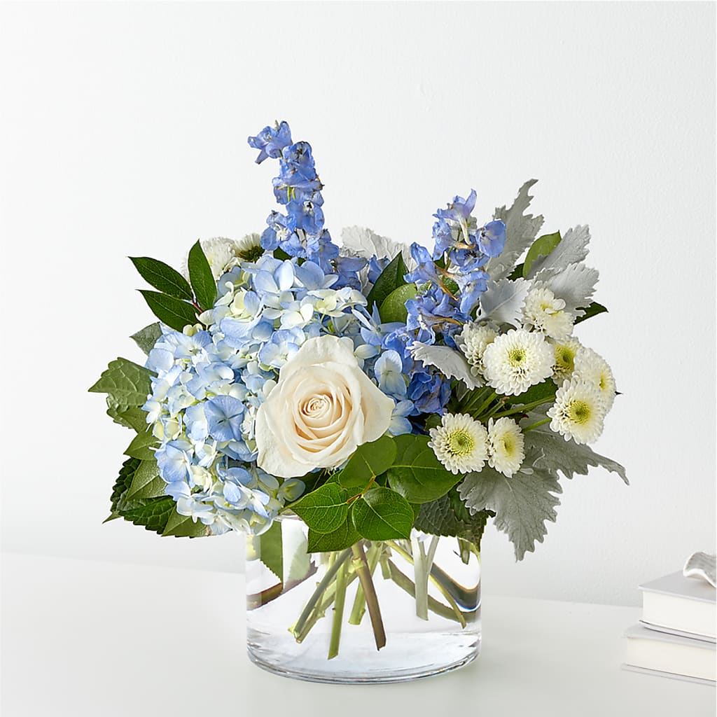 Clear Skies Bouquet – MRS D'S FLOWER SHOP INC, Lakeland FL