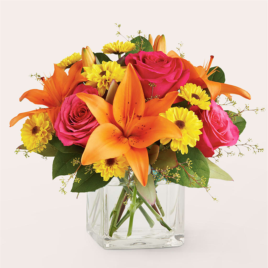 Neon Lights Bouquet – MRS D'S FLOWER SHOP INC, Lakeland FL