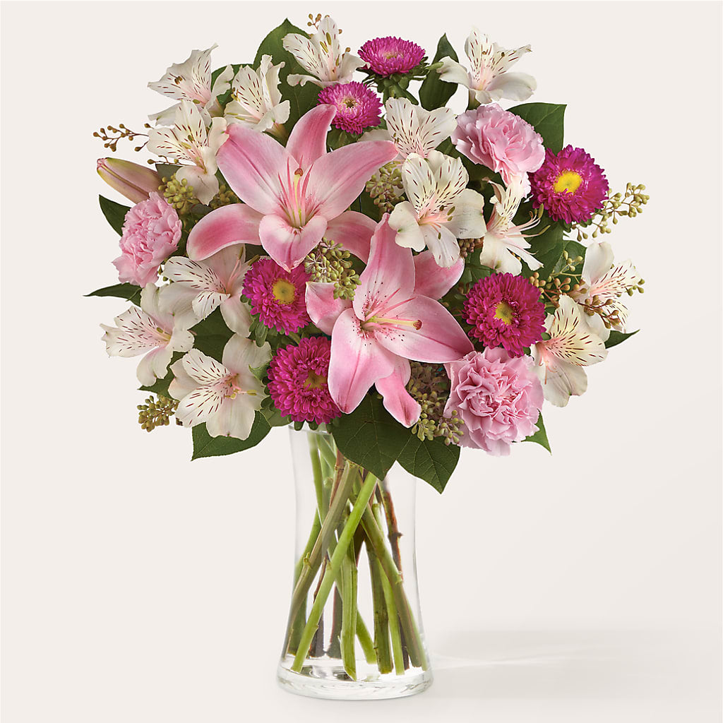 Feeling Fuchsia Bouquet – MRS D'S FLOWER SHOP INC, Lakeland FL