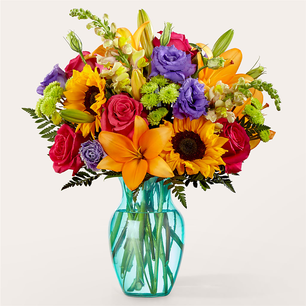 Double Rainbow Bouquet – MRS D'S FLOWER SHOP INC, Lakeland FL