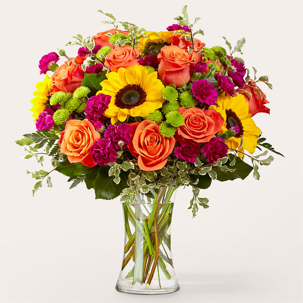 Warmth & Light Bouquet – MRS D'S FLOWER SHOP INC, Lakeland FL