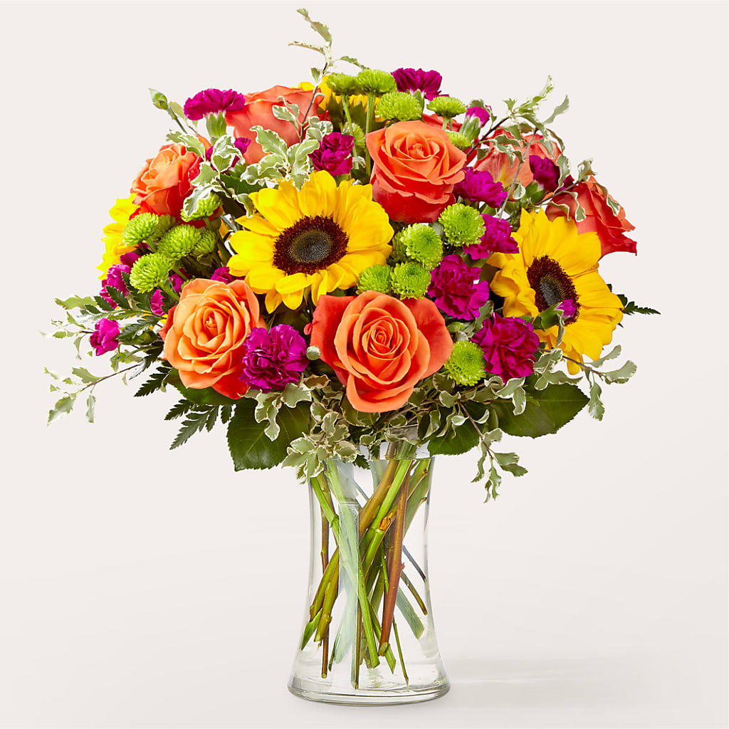 Warmth & Light Bouquet – MRS D'S FLOWER SHOP INC, Lakeland FL