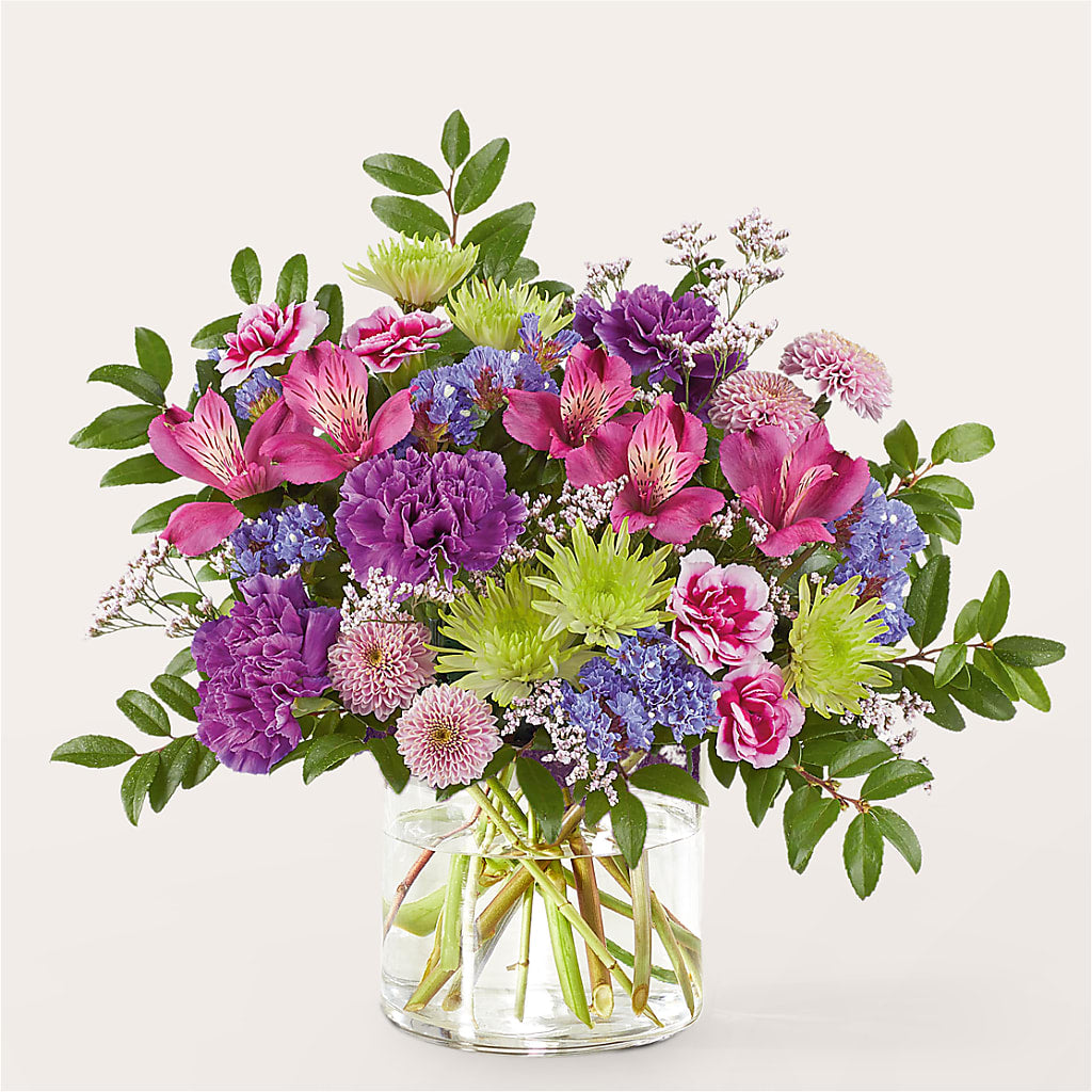 Glass Half Full Bouquet – MRS D'S FLOWER SHOP INC, Lakeland FL